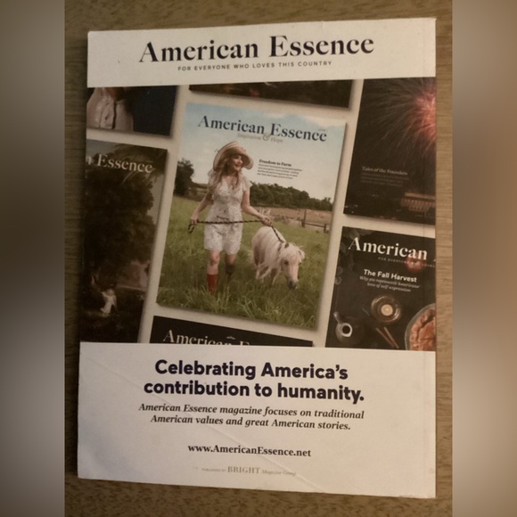 American Essence Magazine December 2021 Issue - Picture 2 of 5